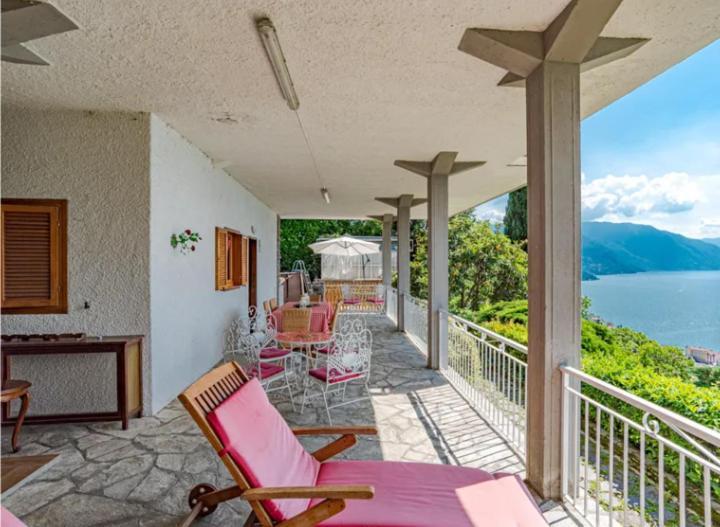 Varenna Wonders, Villa With Pool For 14 Guests Perledo Eksteriør billede